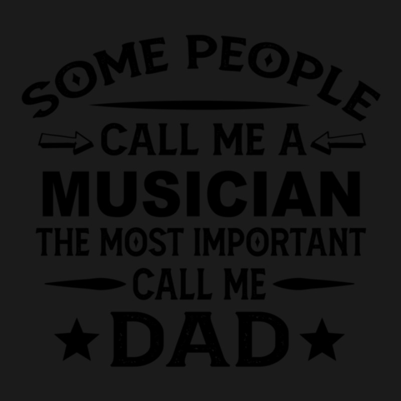 Musician Father Dad  Gift For Father's Day Musician Dad Father's Day Full-length Apron | Artistshot