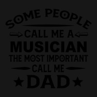 Musician Father Dad  Gift For Father's Day Musician Dad Father's Day Medium-length Apron | Artistshot