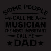 Musician Father Dad  Gift For Father's Day Musician Dad Father's Day Waist Apron | Artistshot