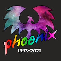 Phoenix Epilogue Tribute Electron Ladies Fitted T-shirt | Artistshot