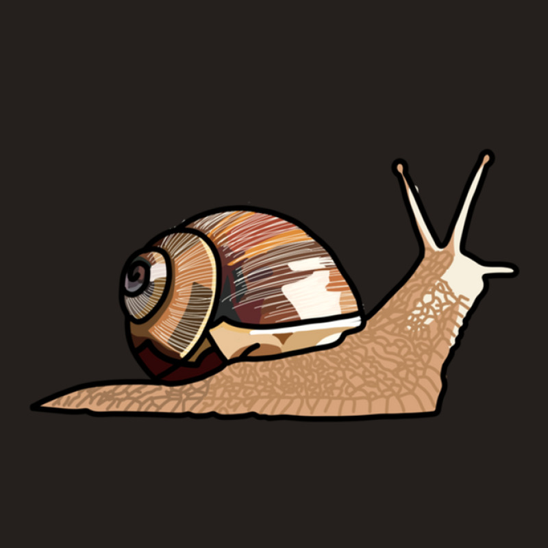 Snail Tank Top by MiltonLane | Artistshot