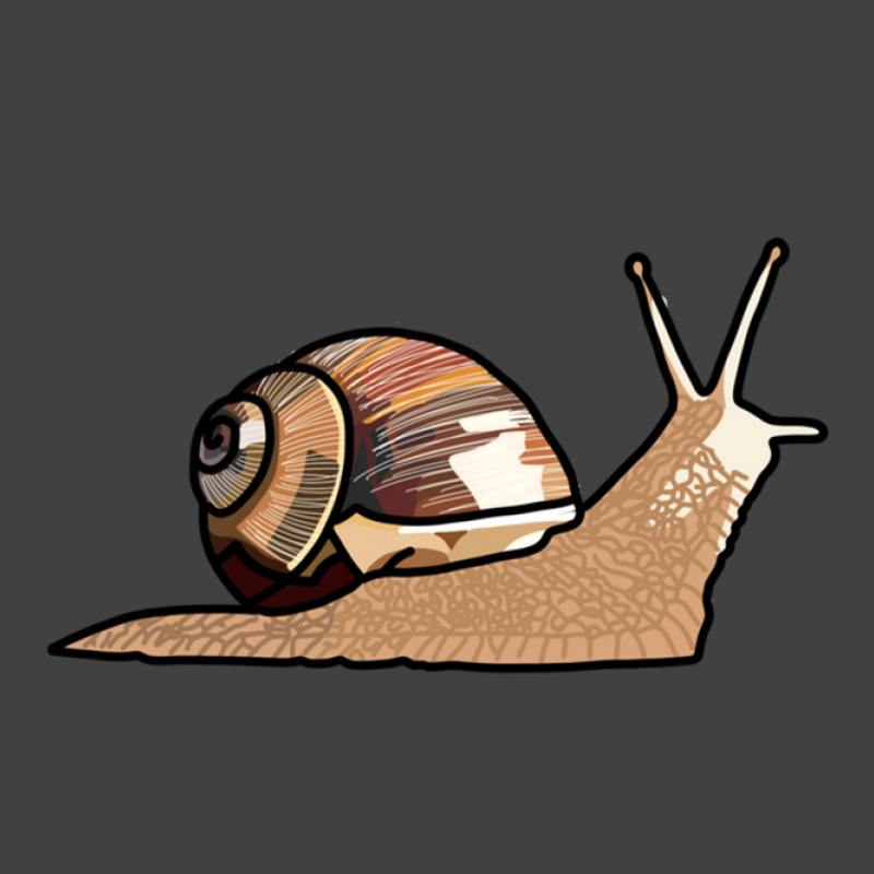 Snail Vintage T-Shirt by MiltonLane | Artistshot