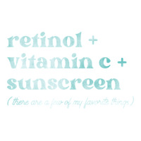 Retinol Vitamin C And Sunscreen Aesthetic Esthetician Nurse Pullover H Women's Pajamas Set | Artistshot