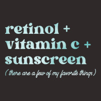 Retinol Vitamin C And Sunscreen Aesthetic Esthetician Nurse Pullover H Racerback Tank | Artistshot