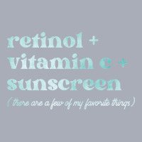 Retinol Vitamin C And Sunscreen Aesthetic Esthetician Nurse Pullover H Tank Dress | Artistshot