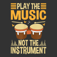 Play The Music Not The Instrument Music Lover Musician T Shirt Baby Bodysuit | Artistshot