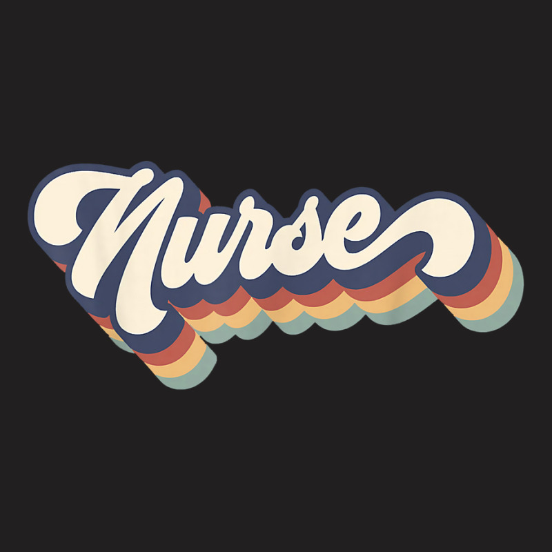 Retro Nurse Life Nursing Registered Therapist Boho Vintage T Shirt T-shirt | Artistshot