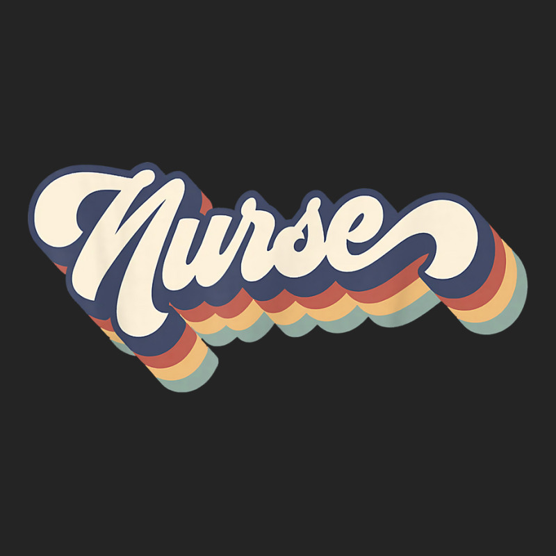 Retro Nurse Life Nursing Registered Therapist Boho Vintage T Shirt 3/4 Sleeve Shirt | Artistshot