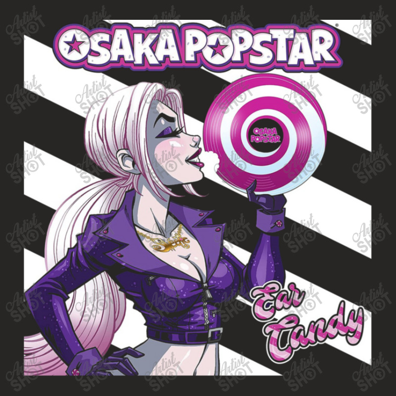 Osaka Popstar 13 Ladies Fitted T-Shirt by EdieGretchen | Artistshot