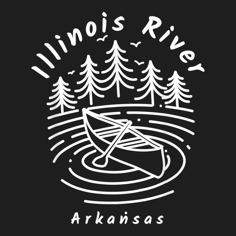 Illinois River Arkansas T Shirt Classic T-shirt by hoasantiaz | Artistshot