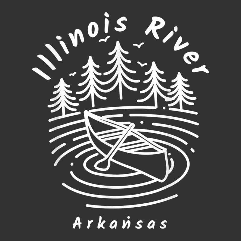 Illinois River Arkansas T Shirt Vintage Short by hoasantiaz | Artistshot