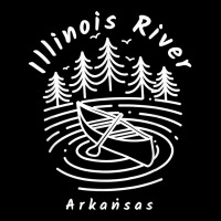 Illinois River Arkansas T Shirt Legging | Artistshot