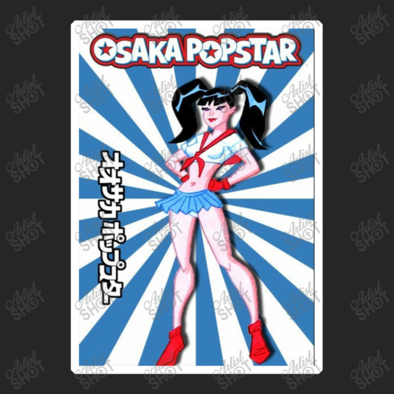 Osaka Popstar 24 Ladies Fitted T-Shirt by EdieGretchen | Artistshot