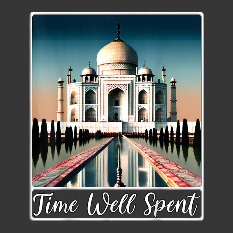 Taj Mahal Agra India Time Well Spent T Shirt Toddler Hoodie by brict6eguo | Artistshot