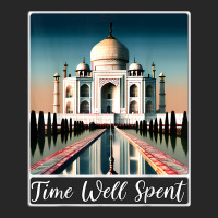 Taj Mahal Agra India Time Well Spent T Shirt Women's Pajamas Set | Artistshot