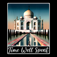 Taj Mahal Agra India Time Well Spent T Shirt Baby Tee | Artistshot