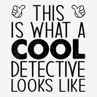 This Is What A Cool Detective Looks Like T Shirt Graphic Youth T-shirt | Artistshot