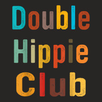 Double Hippie Club, Hip Prosthesis Idea For Men And Women T Shirt Ladies Fitted T-shirt | Artistshot