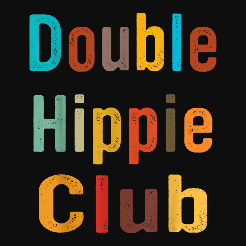 Double Hippie Club, Hip Prosthesis Idea For Men And Women T Shirt Crop Top by kulowbu | Artistshot