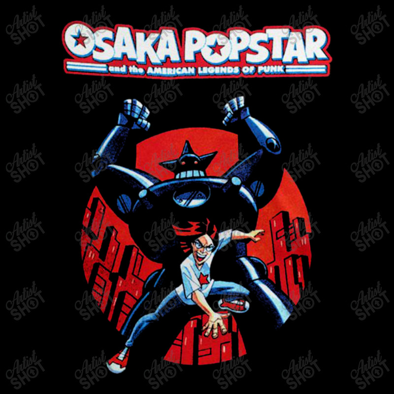 Osaka Popstar Women's V-Neck T-Shirt by EdieGretchen | Artistshot