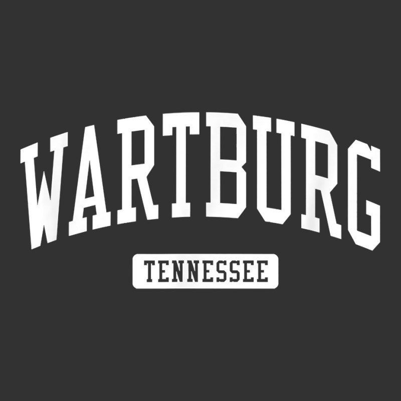 Wartburg Tennessee Tn Vintage Athletic Sports Design T Shirt Baby Bodysuit by pearleql2katnik | Artistshot