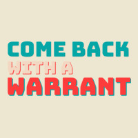 Reward Come Back With A Warrant Quote Gift For Halloween 1 Cropped Hoodie | Artistshot