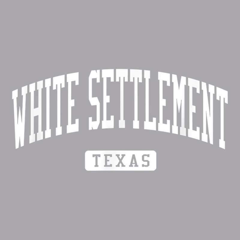 White Settlement Texas Tx Vintage Athletic Sports Design T Shirt Youth 3/4 Sleeve by pearleql2katnik | Artistshot