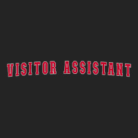 Visitor Assistant T Shirt 3/4 Sleeve Shirt | Artistshot