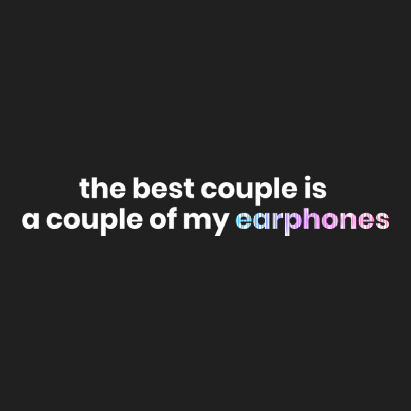 The Best Couple Is A Couple Of My Earphones Ladies Polo Shirt by MiltonLane | Artistshot