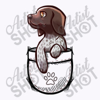 Pocket Cute German Shorthair Pointer Dog Tank Top | Artistshot