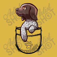 Pocket Cute German Shorthair Pointer Dog Classic T-shirt | Artistshot