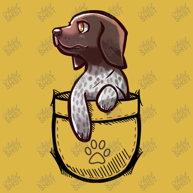 Pocket Cute German Shorthair Pointer Dog Classic T-shirt | Artistshot