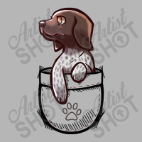 Pocket Cute German Shorthair Pointer Dog Hoodie & Jogger Set | Artistshot