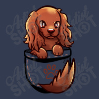 Pocket Cute Irish Setter Dog V-neck Tee | Artistshot