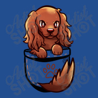 Pocket Cute Irish Setter Dog Unisex Hoodie | Artistshot