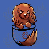 Pocket Cute Irish Setter Dog Zipper Hoodie | Artistshot