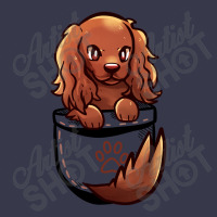 Pocket Cute Irish Setter Dog Long Sleeve Shirts | Artistshot