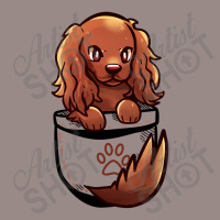 Pocket Cute Irish Setter Dog Vintage T-shirt | Artistshot