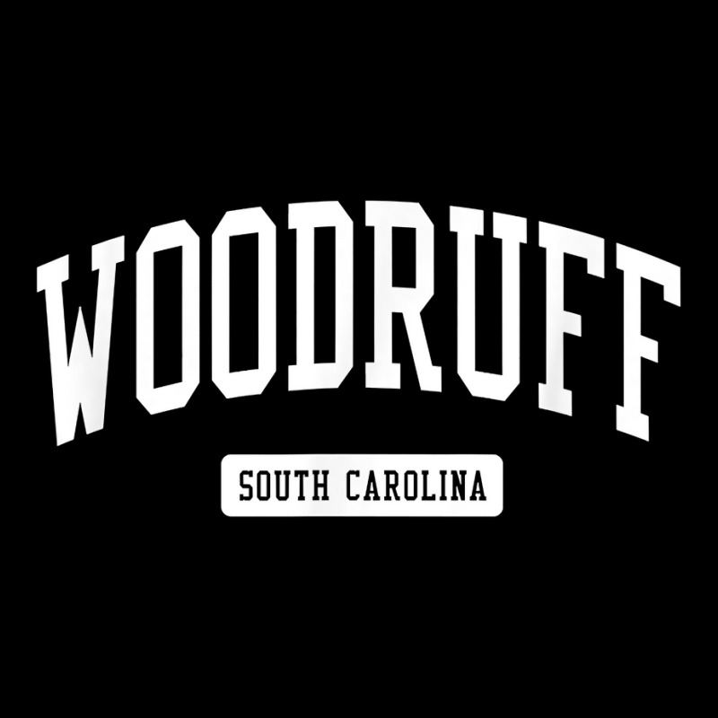 Woodruff South Carolina Sc Vintage Athletic Sports Design T Shirt V-neck Tee | Artistshot