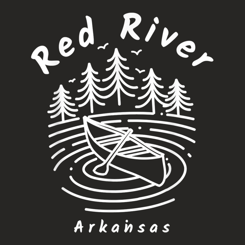 Red River Arkansas T Shirt Ladies Fitted T-Shirt by hoasantiaz | Artistshot