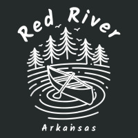 Red River Arkansas T Shirt Women's Triblend Scoop T-shirt | Artistshot