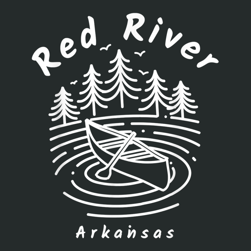 Red River Arkansas T Shirt Women's Triblend Scoop T-shirt by hoasantiaz | Artistshot