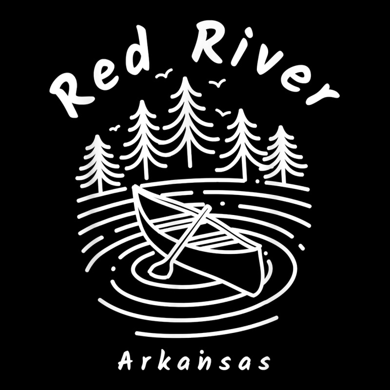 Red River Arkansas T Shirt Cropped Hoodie by hoasantiaz | Artistshot