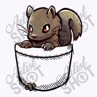 Pocket Cute Grey Squirrel Tank Top | Artistshot