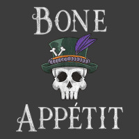 Vintage New Orleans Theme Voodoo Skull Fun Bone Appetit Pun T Shirt Men's Polo Shirt | Artistshot