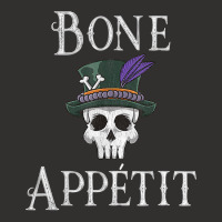 Vintage New Orleans Theme Voodoo Skull Fun Bone Appetit Pun T Shirt Champion Hoodie | Artistshot