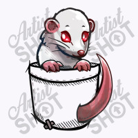 Pocket Albino White Rat Tank Top | Artistshot