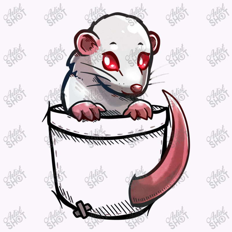 Pocket Albino White Rat Tank Top | Artistshot