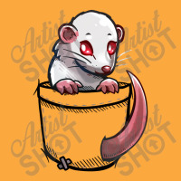 Pocket Albino White Rat Zipper Hoodie | Artistshot