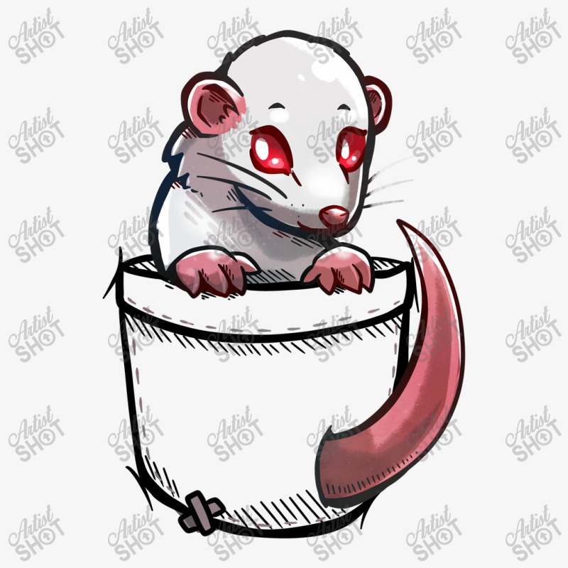 Pocket Albino White Rat Champion Hoodie | Artistshot